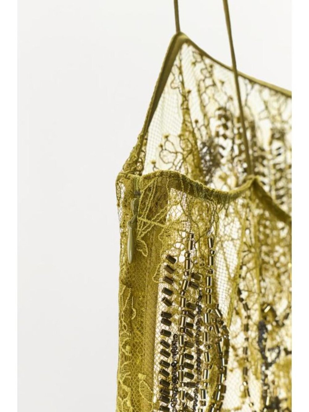 ZARA EMBROIDERED BEADED LACE DRESS 3920/754/527 - Picture 5 of 5